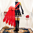 Rose Kingdom Race Outfit Cosplay cosplay costume from Umamusume: Pretty Derby, back view
