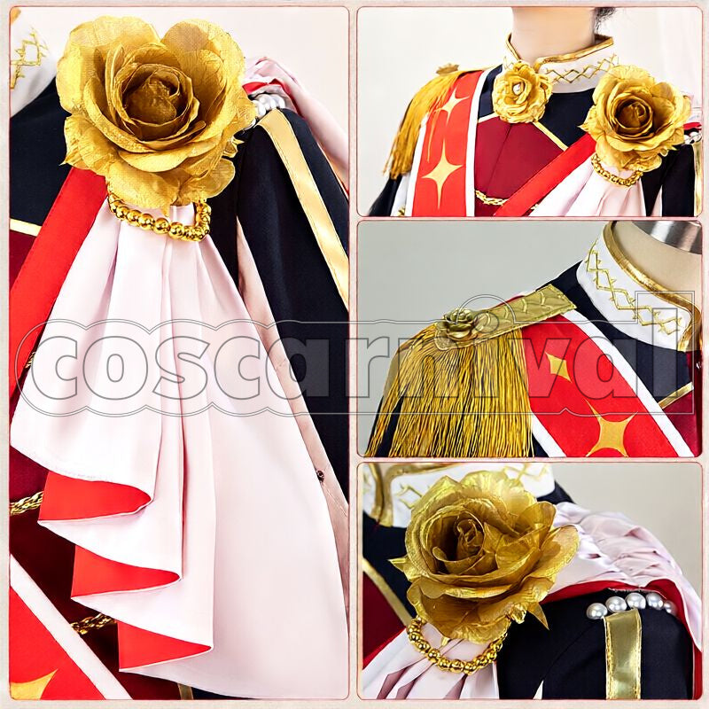 Rose Kingdom Race Outfit Cosplay cosplay costume from Umamusume: Pretty Derby, detail-1