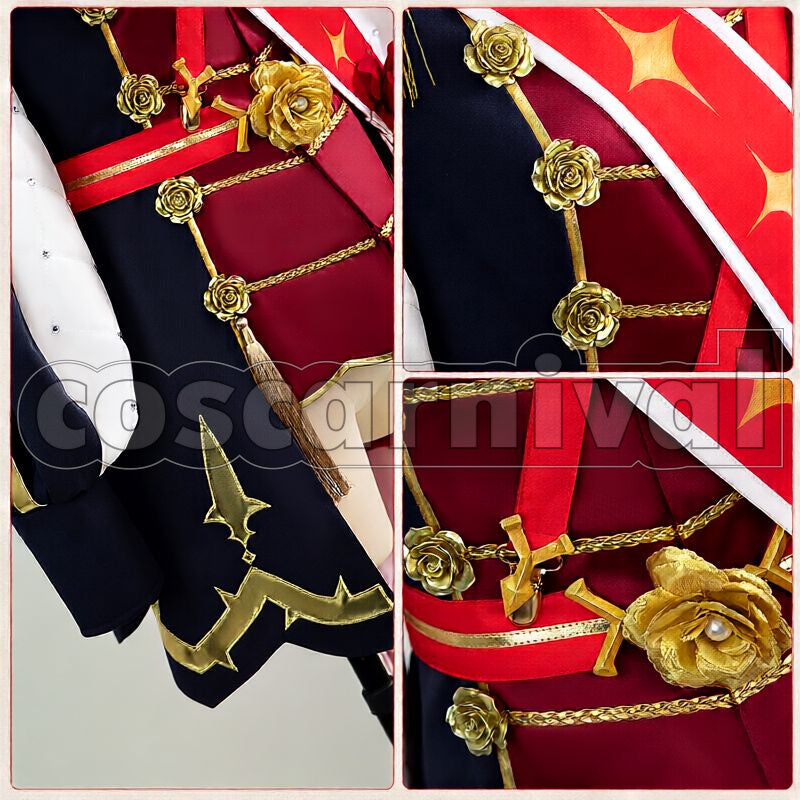 Rose Kingdom Race Outfit Cosplay cosplay costume from Umamusume: Pretty Derby, detail-2
