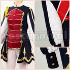 Rose Kingdom Race Outfit Cosplay cosplay costume from Umamusume: Pretty Derby, front view 5