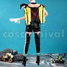 Rulership Race Outfit Cosplay cosplay costume from Umamusume: Pretty Derby, back view 1