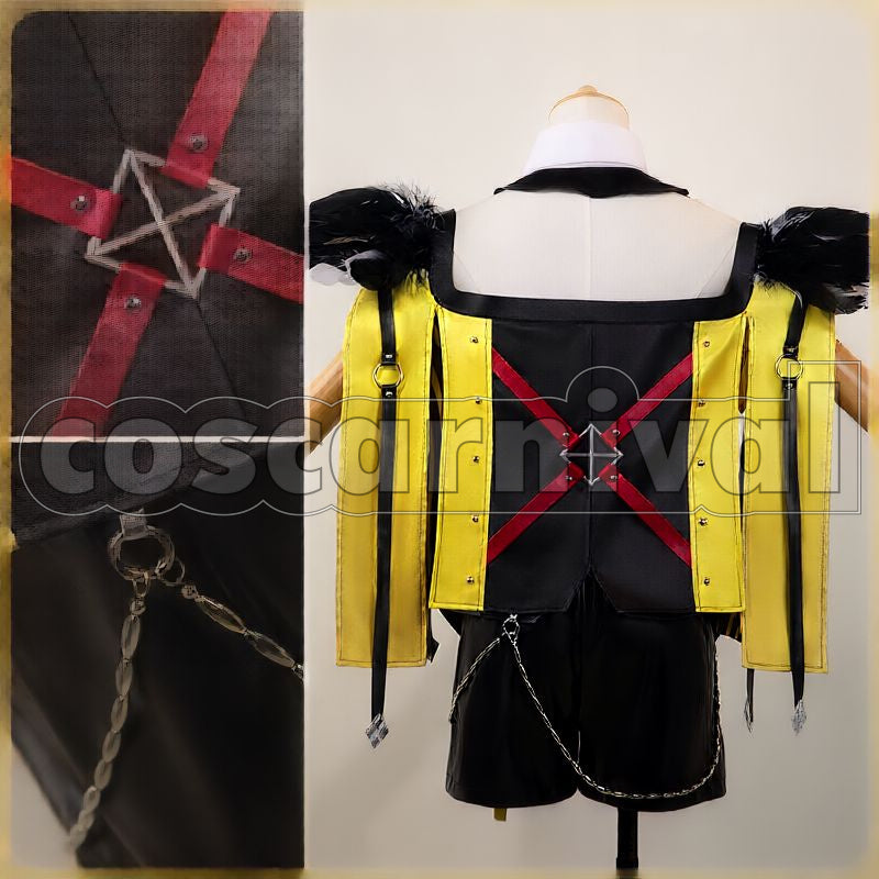 Rulership Race Outfit Cosplay cosplay costume from Umamusume: Pretty Derby, back view 2