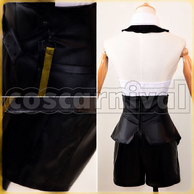 Rulership Race Outfit Cosplay cosplay costume from Umamusume: Pretty Derby, back view 3