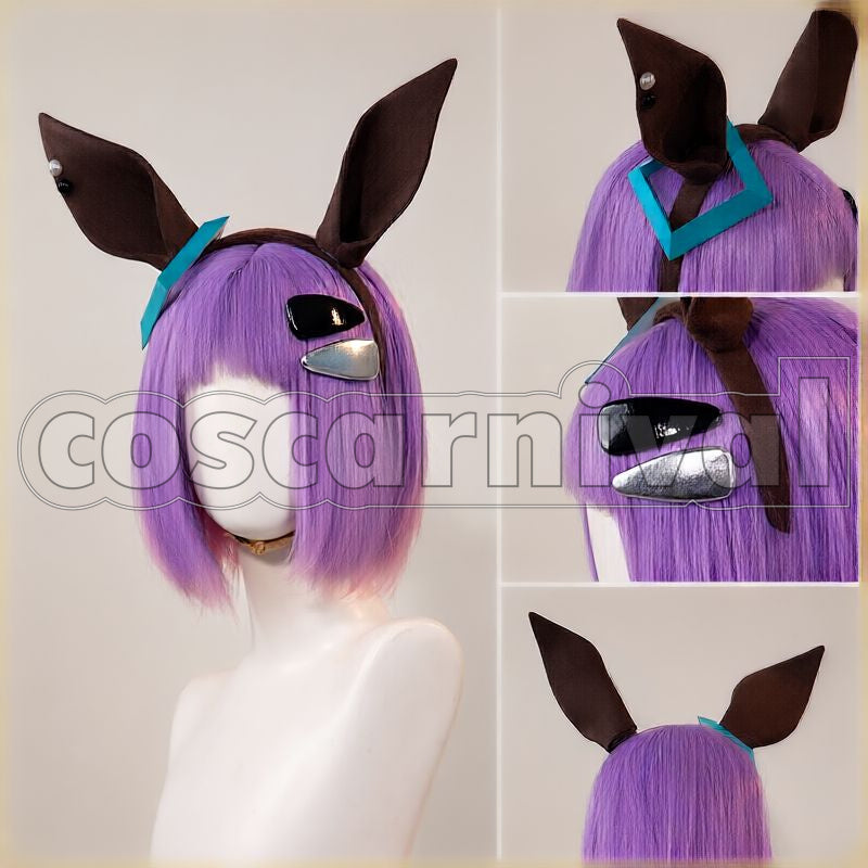 Rulership Race Outfit Cosplay cosplay costume from Umamusume: Pretty Derby, accessory set view