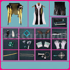 Rulership Race Outfit Cosplay cosplay costume from Umamusume: Pretty Derby, set view