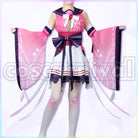 Sakura Chiyono O Cosplay cosplay costume from Umamusume: Pretty Derby, front view 2