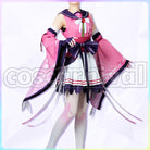 Sakura Chiyono O Cosplay cosplay costume from Umamusume: Pretty Derby, front view 4