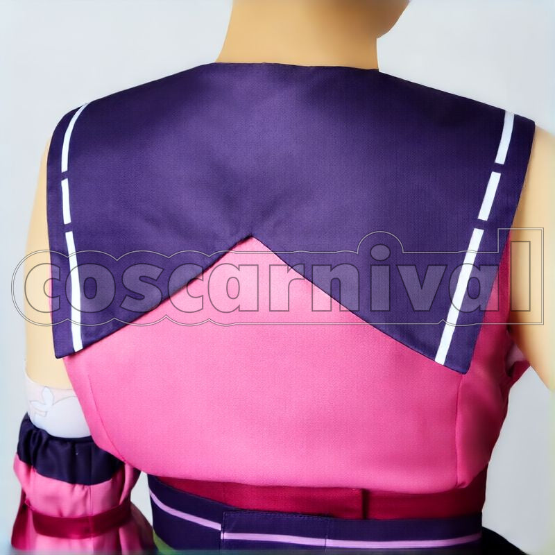 Sakura Chiyono O Cosplay cosplay costume from Umamusume: Pretty Derby, back view