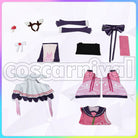 Sakura Chiyono O Cosplay cosplay costume from Umamusume: Pretty Derby, set view