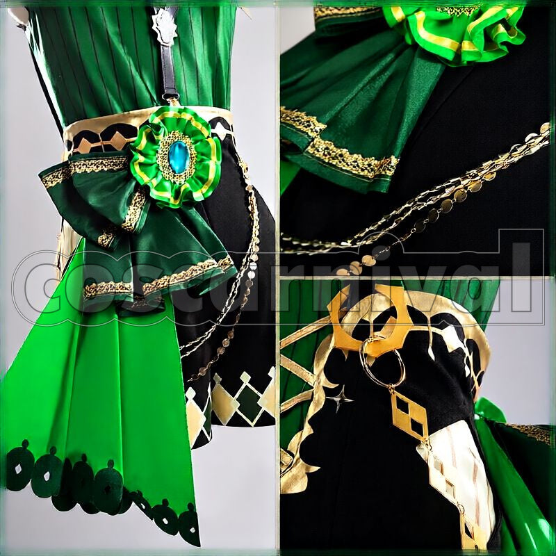 Umamusume: Pretty Derby Satono Crown Race Outfit Cosplay Costume ...