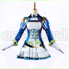 Satono Diamond Chevalier Bleu Cosplay cosplay costume from Umamusume: Pretty Derby, front view 4