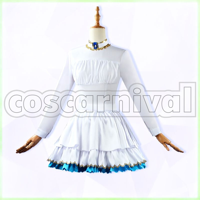 Satono Diamond Chevalier Bleu Cosplay cosplay costume from Umamusume: Pretty Derby, front view 5