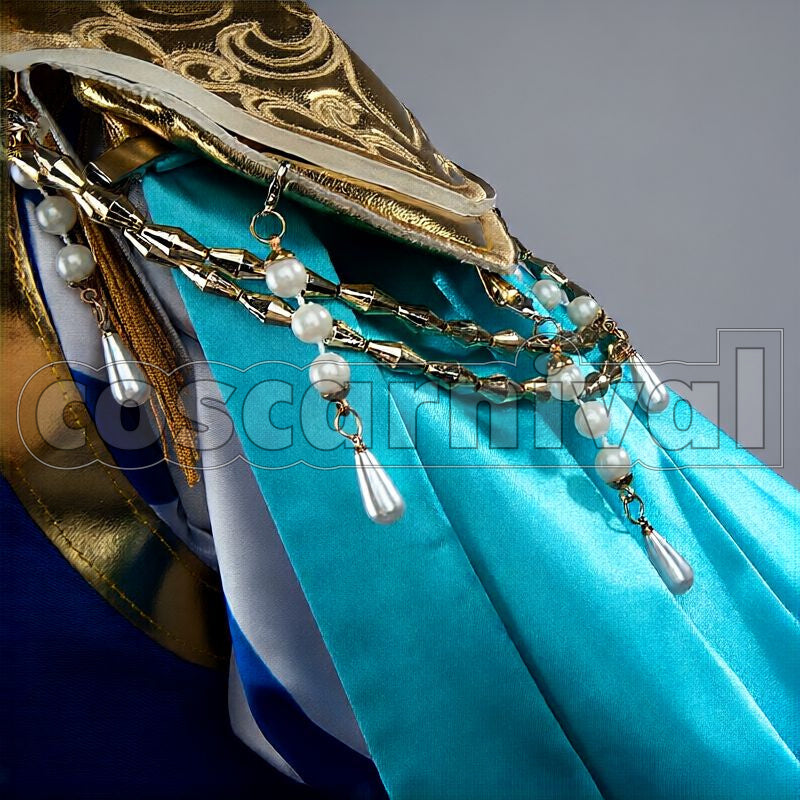 Satono Diamond Chevalier Bleu Cosplay cosplay costume from Umamusume: Pretty Derby, detail-7