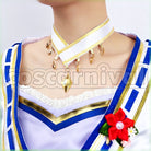 Satono Diamond Jade's Prosperity Miko Outfit Cosplay cosplay costume from Umamusume: Pretty Derby, detail-1