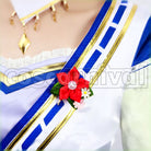 Satono Diamond Jade's Prosperity Miko Outfit Cosplay cosplay costume from Umamusume: Pretty Derby, detail-2