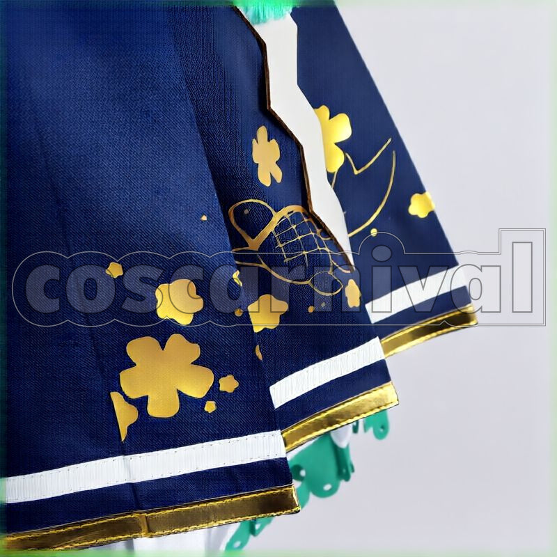 Satono Diamond Jade's Prosperity Miko Outfit Cosplay cosplay costume from Umamusume: Pretty Derby, detail-6