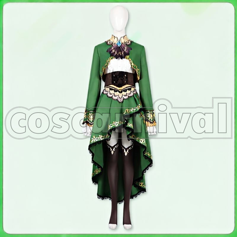 Satono Diamond Race Outfit Cosplay cosplay costume from Umamusume: Pretty Derby, front view 2