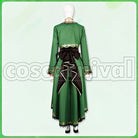 Satono Diamond Race Outfit Cosplay cosplay costume from Umamusume: Pretty Derby, back view