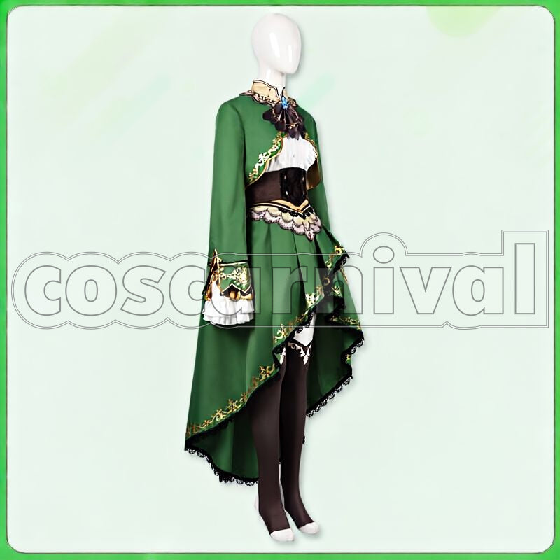 Satono Diamond Race Outfit Cosplay cosplay costume from Umamusume: Pretty Derby, front view 3