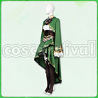 Satono Diamond Race Outfit Cosplay cosplay costume from Umamusume: Pretty Derby, side view