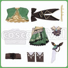 Satono Diamond Race Outfit Cosplay cosplay costume from Umamusume: Pretty Derby, set view
