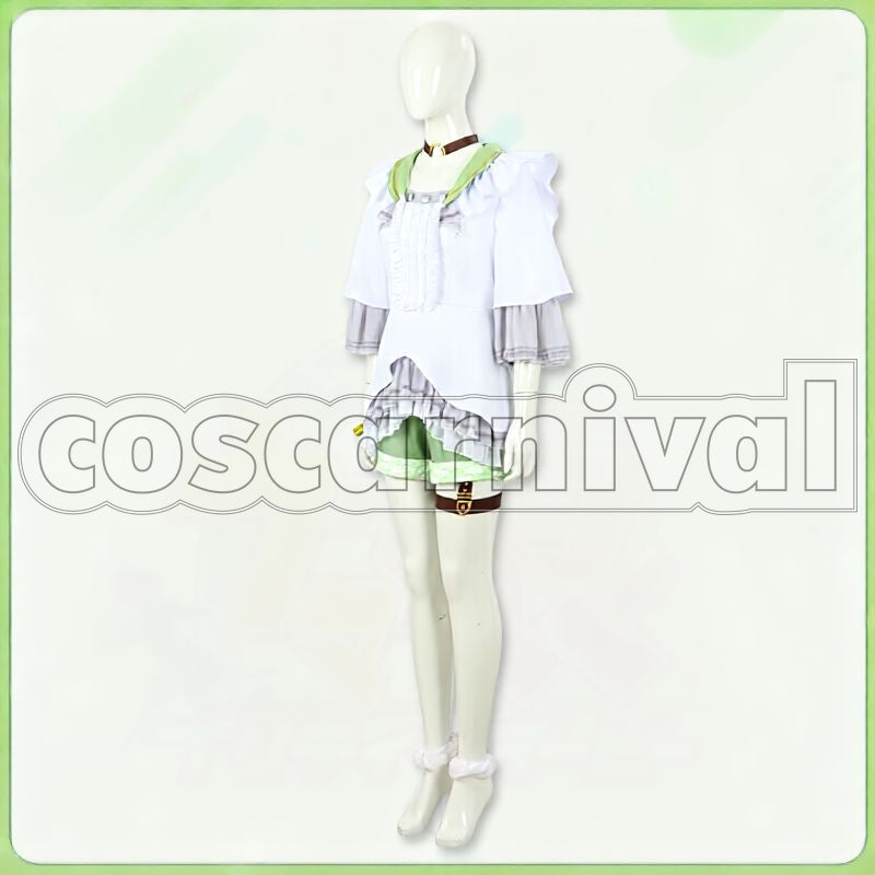 Seiun Sky Race Outfit Cosplay cosplay costume from Umamusume: Pretty Derby, front view 3