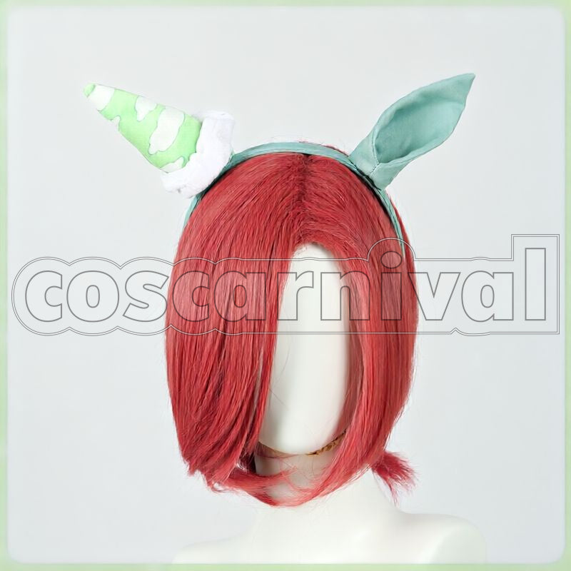 Seiun Sky Race Outfit Cosplay cosplay costume from Umamusume: Pretty Derby, accessory view 3