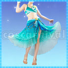Silence Suzuka Emerald Tidings Swimsuit Cosplay cosplay costume from Umamusume: Pretty Derby, front view 3