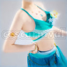 Silence Suzuka Emerald Tidings Swimsuit Cosplay cosplay costume from Umamusume: Pretty Derby, detail-1