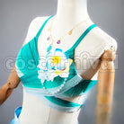 Silence Suzuka Emerald Tidings Swimsuit Cosplay cosplay costume from Umamusume: Pretty Derby, detail-2