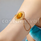 Silence Suzuka Emerald Tidings Swimsuit Cosplay cosplay costume from Umamusume: Pretty Derby, accessory view 2