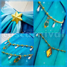 Silence Suzuka Emerald Tidings Swimsuit Cosplay cosplay costume from Umamusume: Pretty Derby, detail-6