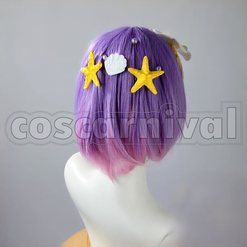 Silence Suzuka Emerald Tidings Swimsuit Cosplay cosplay costume from Umamusume: Pretty Derby, accessory view 7