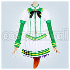 Silence Suzuka Race Outfit Cosplay cosplay costume from Umamusume: Pretty Derby, front view 1