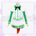 Silence Suzuka Race Outfit Cosplay cosplay costume from Umamusume: Pretty Derby, front view 2