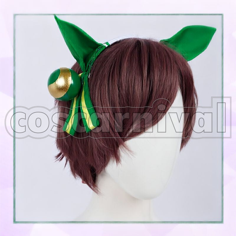 Silence Suzuka Race Outfit Cosplay cosplay costume from Umamusume: Pretty Derby, accessory view