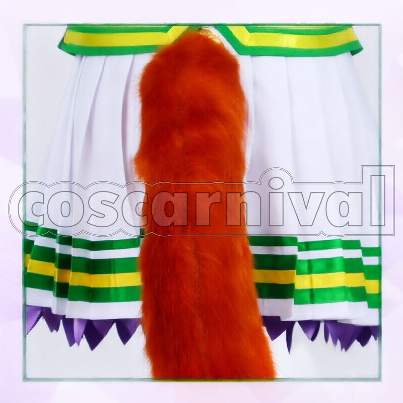 Silence Suzuka Race Outfit Cosplay cosplay costume from Umamusume: Pretty Derby, detail-8
