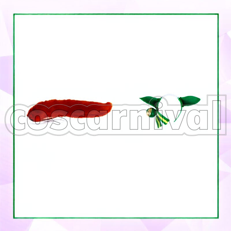 Silence Suzuka Race Outfit Cosplay cosplay costume from Umamusume: Pretty Derby, accessory set view