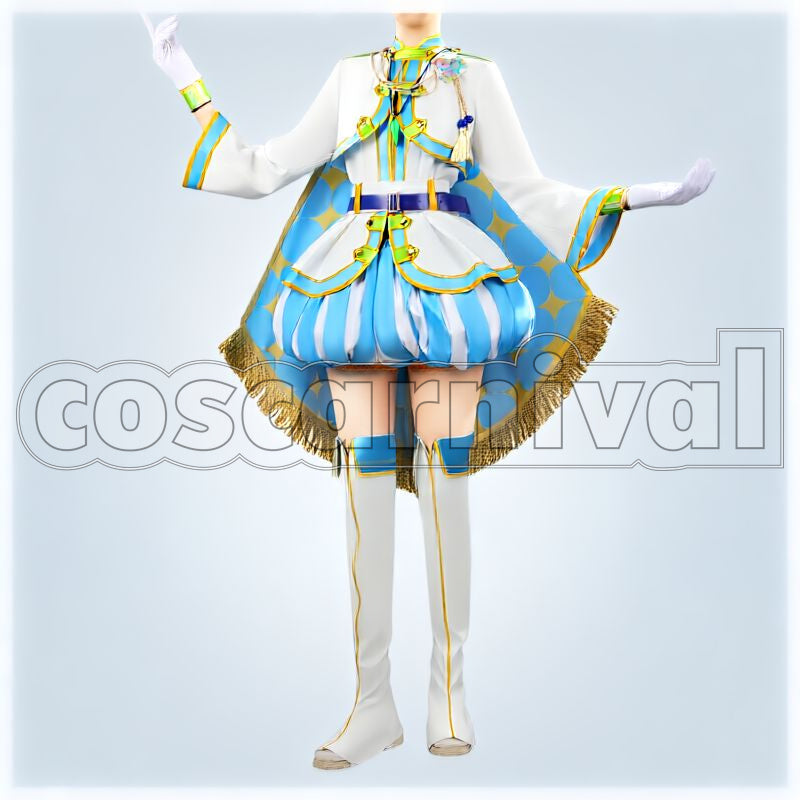 Smart Falcon Parade Outfit Cosplay cosplay costume from Umamusume: Pretty Derby, front view 1