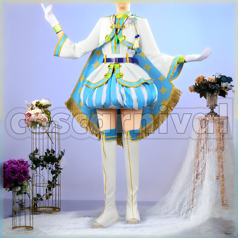 Smart Falcon Parade Outfit Cosplay cosplay costume from Umamusume: Pretty Derby, front view 2