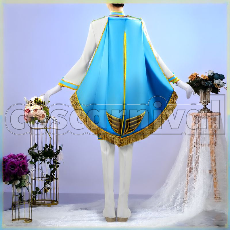 Smart Falcon Parade Outfit Cosplay cosplay costume from Umamusume: Pretty Derby, back view