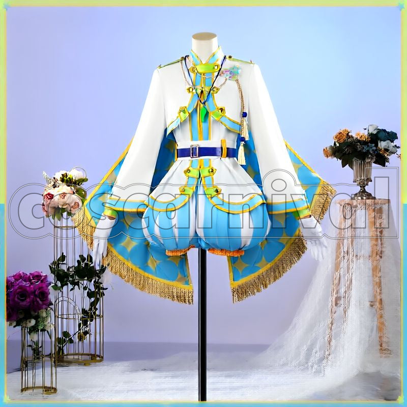 Smart Falcon Parade Outfit Cosplay cosplay costume from Umamusume: Pretty Derby, front view 3
