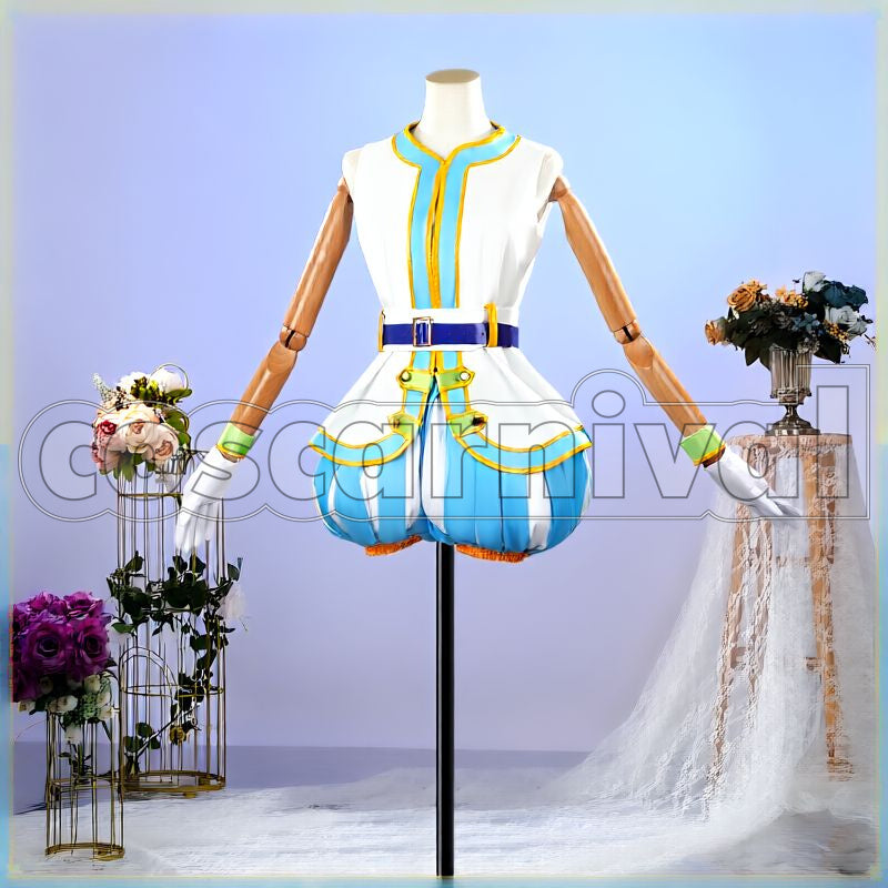 Smart Falcon Parade Outfit Cosplay cosplay costume from Umamusume: Pretty Derby, front view 4