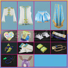 Smart Falcon Parade Outfit Cosplay cosplay costume from Umamusume: Pretty Derby, set view