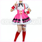 Smart Falcon Race Outfit Cosplay cosplay costume from Umamusume: Pretty Derby, front view 2