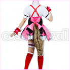 Smart Falcon Race Outfit Cosplay cosplay costume from Umamusume: Pretty Derby, back view