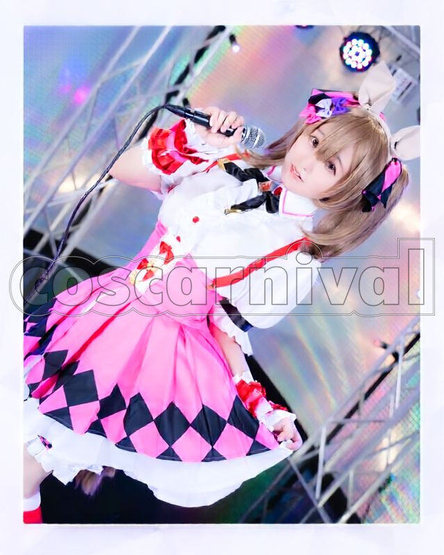 Smart Falcon Race Outfit Cosplay cosplay costume from Umamusume: Pretty Derby, front view 5