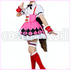 Smart Falcon Race Outfit Cosplay cosplay costume from Umamusume: Pretty Derby, front view 7