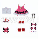 Smart Falcon Race Outfit Cosplay cosplay costume from Umamusume: Pretty Derby, set view