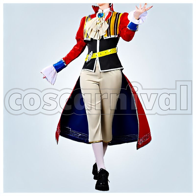 Sounds of Earth Race Outfit Cosplay cosplay costume from Umamusume: Pretty Derby, front view 1